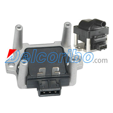 AUDI 867905352, 867905104, 6N0905104, 6N0-905-104, 867905104A Ignition Module