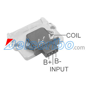 VW 357905352, 357-905-352, 379905352, 379-905-352, BOSCH 0273200111, 0273200118 Ignition Module