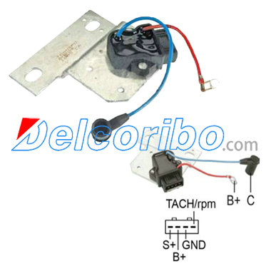 OPEL 1208247, 90273966, BOSCH 1-227-022-024,1227022024, 0-227-022-024, 227022024 Ignition Module