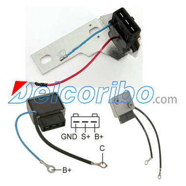 OPEL 1208247, 90273966, BOSCH 1-227-022-024,1227022024, 0-227-022-024, 227022024 Ignition Module