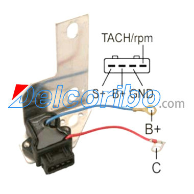 ALFA ROMEO 195360507902, BOSCH 0221600054, FIAT 60513319 Ignition Module