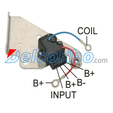 VOLVO 1275174, 1367777, 3507934, 12751740, 12751749, 35079342, 88921355, E506A Ignition Module