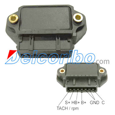 GM 90006145, 90008145, 90114676, 9014018,VW 211905351D, 211905351 Ignition Module