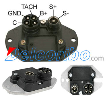 MERCEDES-BENZ 0015458632, 0025451832, 0025452632, 0025455832, 0025459032 Ignition Module