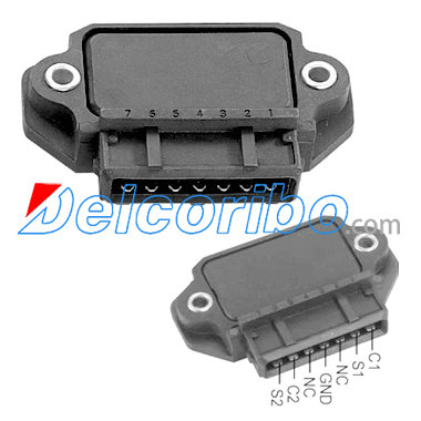 BMW 012141461441, OPEL 1208074, 90444650, 90449574, CITROEN 9607361280 Ignition Module