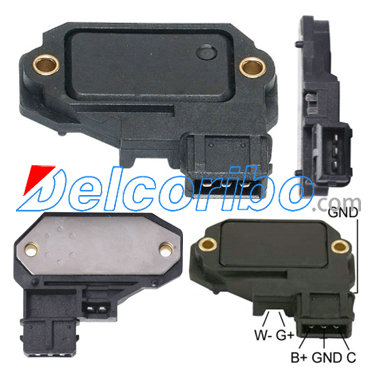 CITROEN 94531304, 97531304, 9453130480, 9753130480 FIAT 60755012, 60755094, 9753182280 Ignition Module