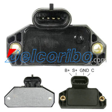 GM 10483139, 16191409, 1619409, D1986A, 1613277 ISUZU 81620159900 Ignition Module