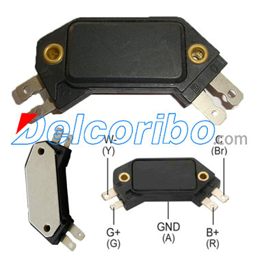 GM 1875990,1894322, D1906, 830931, 9348922, 4419628 PEUGEOT 592789 Ignition Module