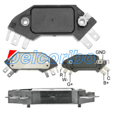 GM 16006886, 1976239 STANDARD LX330, LX-330 Ignition Module