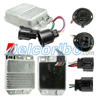 FORD 12334604, D4AE12A199A1A, D4AE12A199A1D, D4AZ12A199A, D4AE12A199A2A Ignition Module