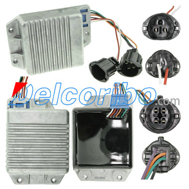 FORD D6AB12A199A1B, D6AB12A199A1A, D6AB12A199A2B, D6AE12A199A1A, D6AE12A199A1B Ignition Module