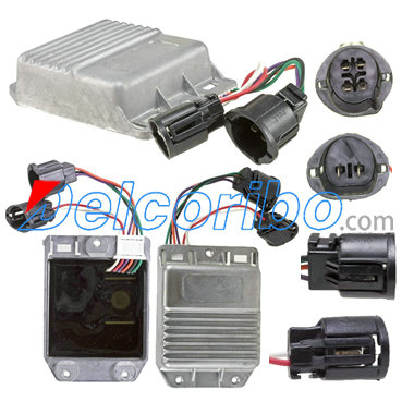 FORD D9EE12A244A1A, D9EE12A244A1B, D9EE12A244A2A, D9EE-12A244A2B Ignition Module