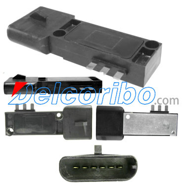 FORD 5U2J12A297AA, 5U2Z12A297A, E3EF12A297AA, E43Z12A297A, E5RF12A297BA Ignition Module