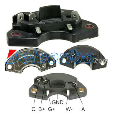 MAZDA G601-18-V20, G60118V20, JE15-18-V20, JE1518V20, B303-18-V20, B30318V20 Ignition Module