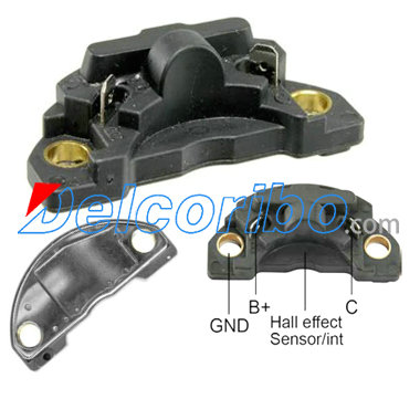 MAZDA AM15-18-V20, AM1518V20, E730-12-4910, E730-124-910, E730124910 Ignition Module