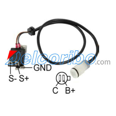 SUZUKI 33370-82110, 3337082110, DENSO 131300-0220, 1313000220 Ignition Module