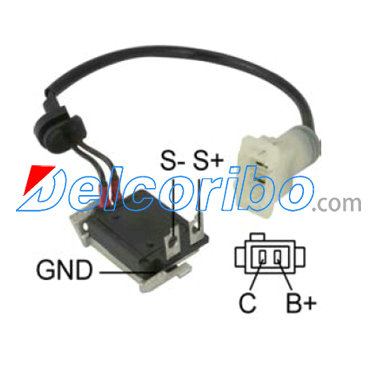 DENSO 131300-0741, 1313000741 Ignition Module