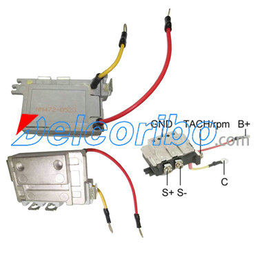 TOYOTA 8962010090, 8962010120, 8962012340, 8962016070, 8944045440, CYGS065A Ignition Module