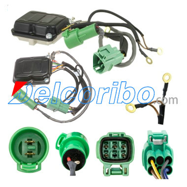 TOYOTA 89620-02010, 8962002010, DENSO 131300-1151, 1313001151, 88921555 Ignition Module