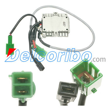 TOYOTA 89620-16050, 8962016050, DENSO 131100-2453, 1311002453, 88921654 Ignition Module