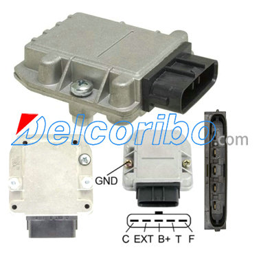 TOYOTA 89621-33010, 8962133010 DENSO 131300-1961, 1313001961 Ignition Module