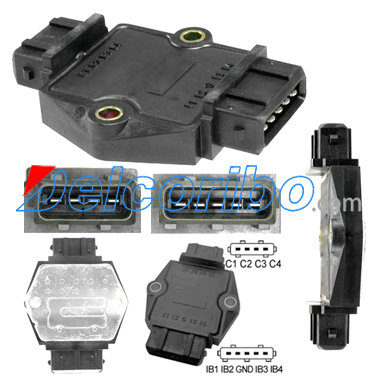 VW 8D0905351, 0040401028, FORD 98VW12A223AA Ignition Module