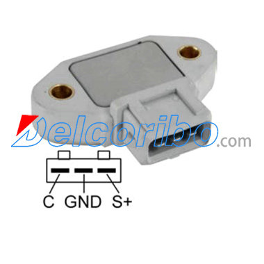 MOBILETRON IG-NS012 NISSAN PRS-IH, PRSIH KIA Ignition Module