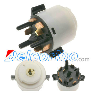 AUDI 4B0905849, 4B0-905-849, 88922218, LS966, URO002948, URO-002948 Ignition Switch