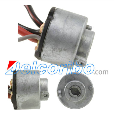 Volkswagen 2011077, 311905865A, 311-905-865-A, 88922229, LS985 Ignition Switch