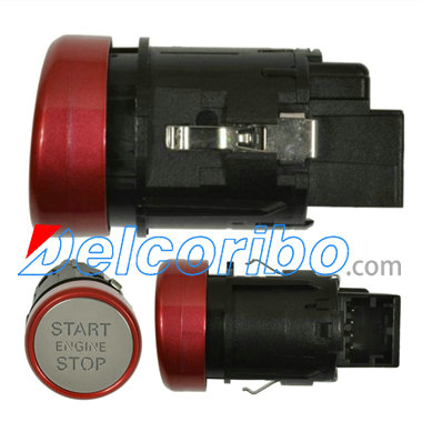 AUDI 8K0905217C, 8K0-905-217-C Ignition Switch