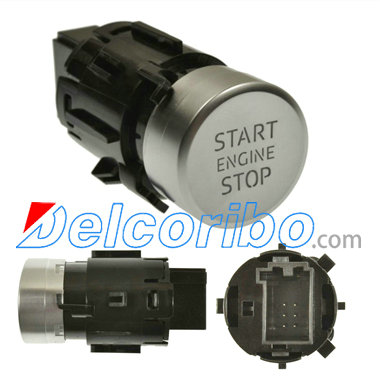 AUDI 4M1905217D, 4M1 905 217 D Ignition Switch