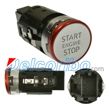 AUDI Ignition Switch 8W1905217A, 8W1-905-217-A, 8W1905217E, 8W1-905-217-E