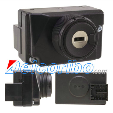 AUDI 3D0905865C, 3D0905865D, 3D0905865D01C, 3D0905865E01C, 3D0905865F Ignition Switch