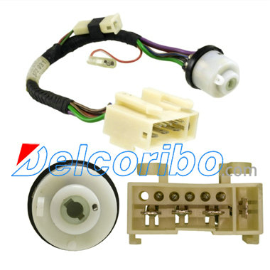 61321372931, 61-32-1-372-931, LS1055 BMW Ignition Switch