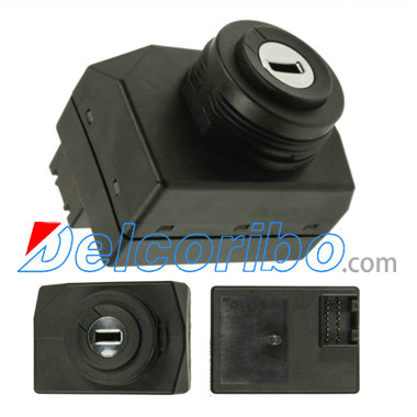 PORSCHE 99761815900, 99761815901, 99761815902, 99761815903, 99761815904, 99761815905 Ignition Switch