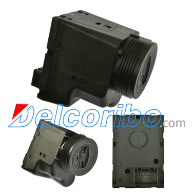 7PP905865B, 7PP905865F, 9A790586500 PORSCHE Ignition Switch