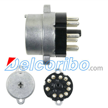 PORSCHE 96461301200, 91161301700, 91161301701, 92861301700, 92861301701 Ignition Switch