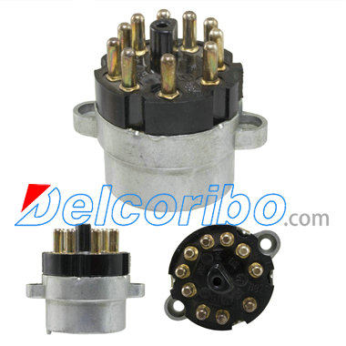 PORSCHE 91161301700, 91161301701, 92861301700, 92861301701, 96461301200 Ignition Switch