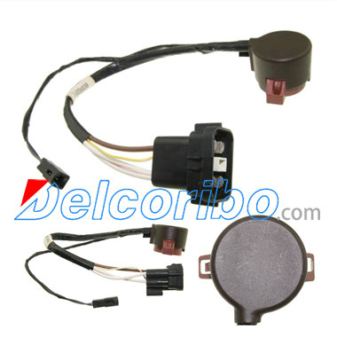 WVE 1S12061, Ignition Switch DAC7857, LS1639 For JAGUAR XJRS