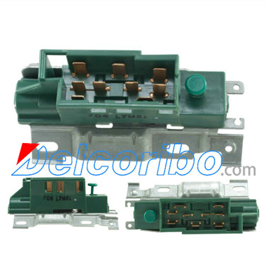WVE 1S6273, GMC 26009706, LS708 Ignition Switch