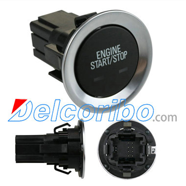 CADILLAC CTS, WVE 1S15306 Ignition Switch