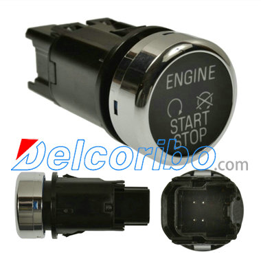 FORD CV6Z11572A, CV6Z-11572-A Ignition Switch