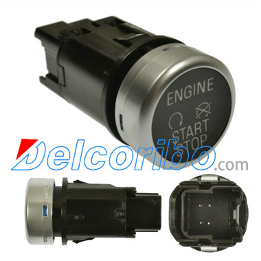 FORD F1EZ10B776B, F1EZ-10B776-B Ignition Switch