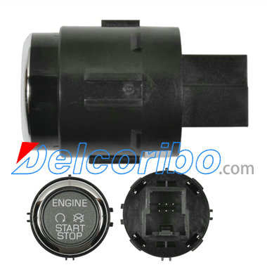 LINCOLN 8A5Z10B776AA, 8A5Z-10B776-AA, AA5Z10B776AA, AA5Z-10B776-AA Ignition Switch