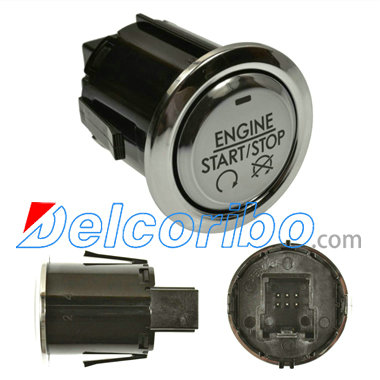 LINCOLN GD9Z10B776CA, GD9Z-10B776-CA Ignition Switch