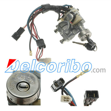 MERCURY TRACER E7GZ11572A, E7GZ11582A, LS593 Ignition Switch