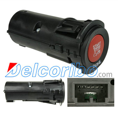 WVE 1S15387, LS1760 JEEP Ignition Switch