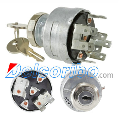 JEEP 1116513, 1116539, 1116613, 1116616, 12339179, 167609R91, 344688C91 Ignition Switch