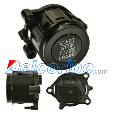 STANDARD US1367, JEEP 5ZR57LXHAA Ignition Switch