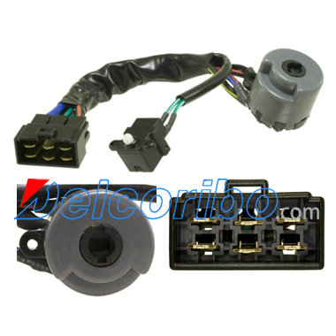 WVE 1S6201, TOYOTA 8445016040, 88921933, LS577 Ignition Switch